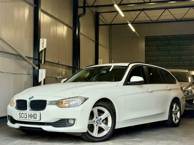 BMW 3 Series 1.6 316I Se Touring White #4