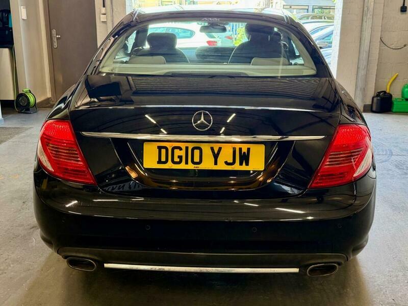 Mercedes-Benz CL 5.5 Cl500 Black #6