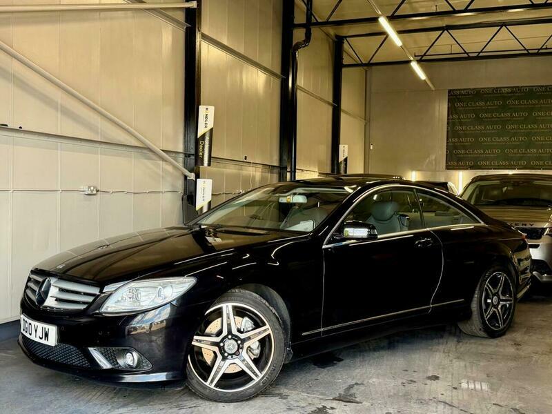 Mercedes-Benz CL 5.5 Cl500 Black #4
