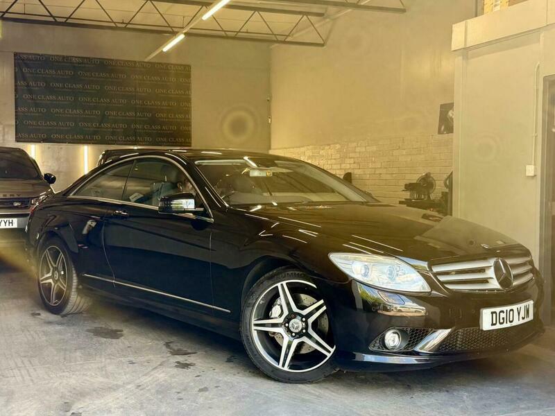 Mercedes-Benz CL 5.5 Cl500 Black #2