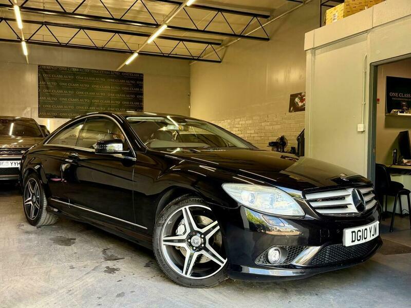 Mercedes-Benz CL 5.5 Cl500 Black