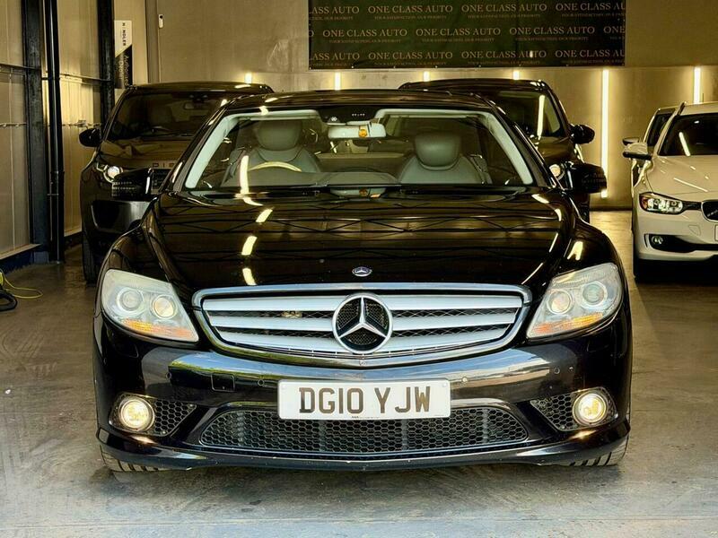 Mercedes-Benz CL 5.5 Cl500 Black #3