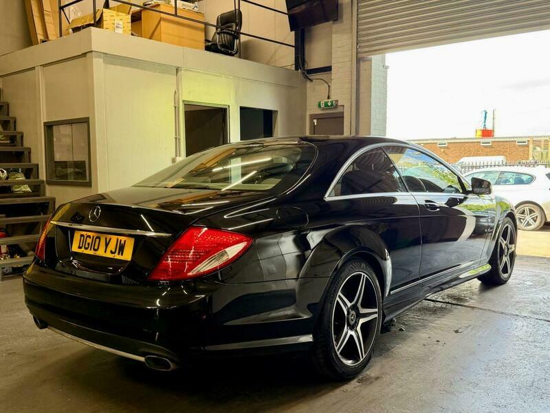 Mercedes-Benz CL 5.5 Cl500 Black #5