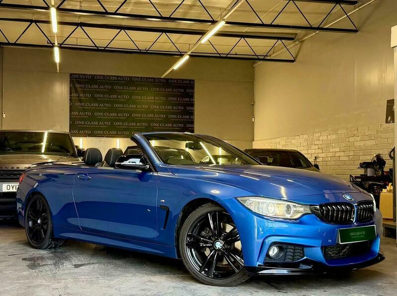 BMW 4 Series 2.0 428I M Sport Blue