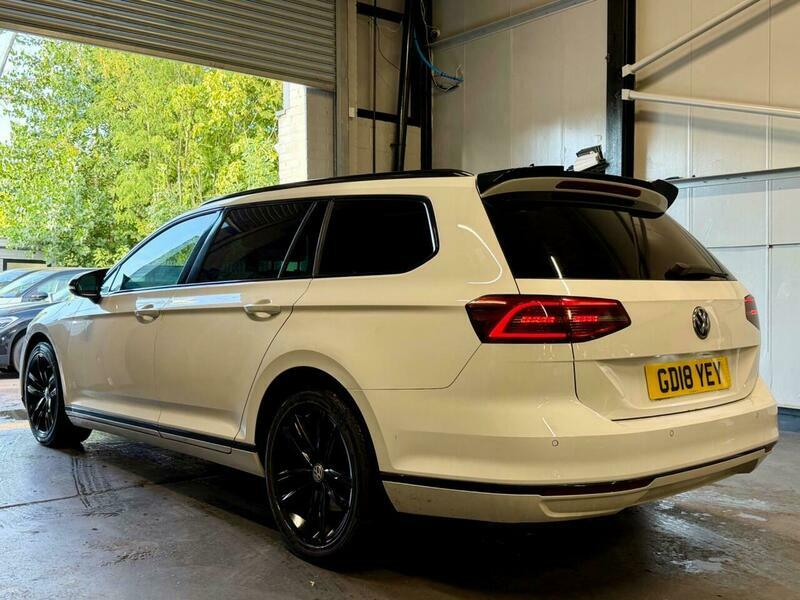 Volkswagen Passat 1.6 Tdi Gt Dsg White #5