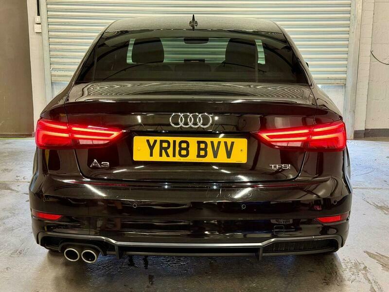 Audi A3 1.5 Tfsi Cod Black YR18BVV Black #6