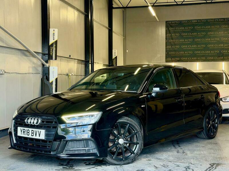 Audi A3 1.5 Tfsi Cod Black YR18BVV Black #5