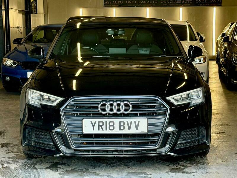 Audi A3 1.5 Tfsi Cod Black YR18BVV Black #4