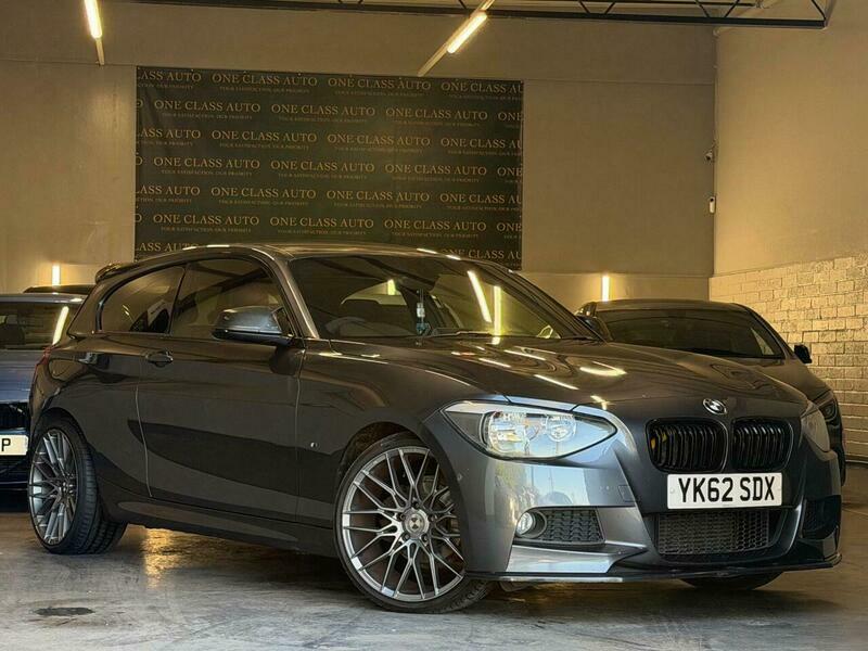 BMW 1 Series 1.6 116I M Sport Grey