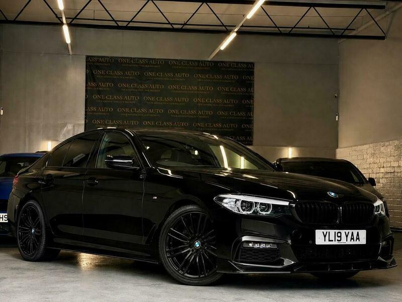 BMW 5 Series 2.0 520D M Sport Black