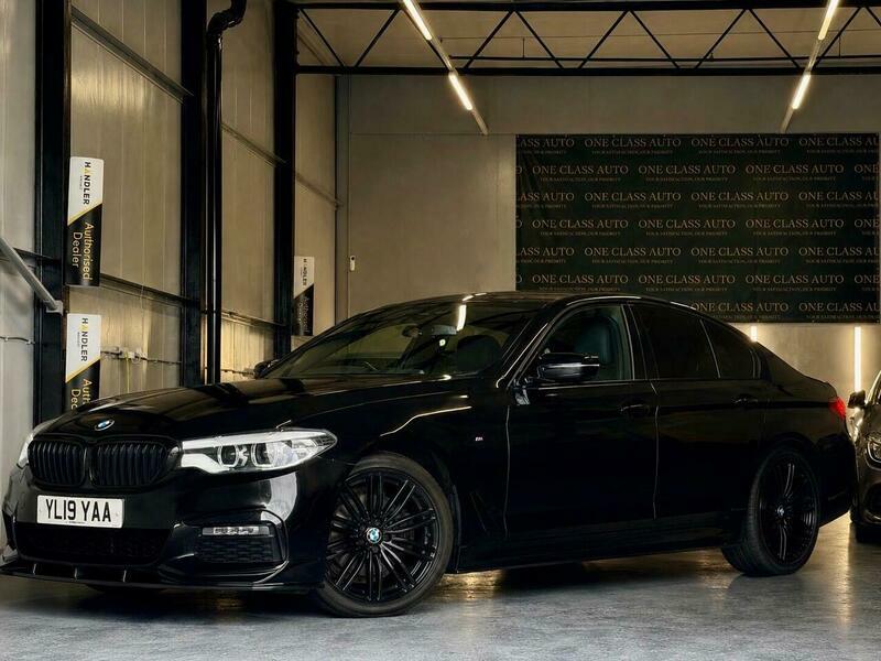 BMW 5 Series 2.0 520D M Sport Black #5