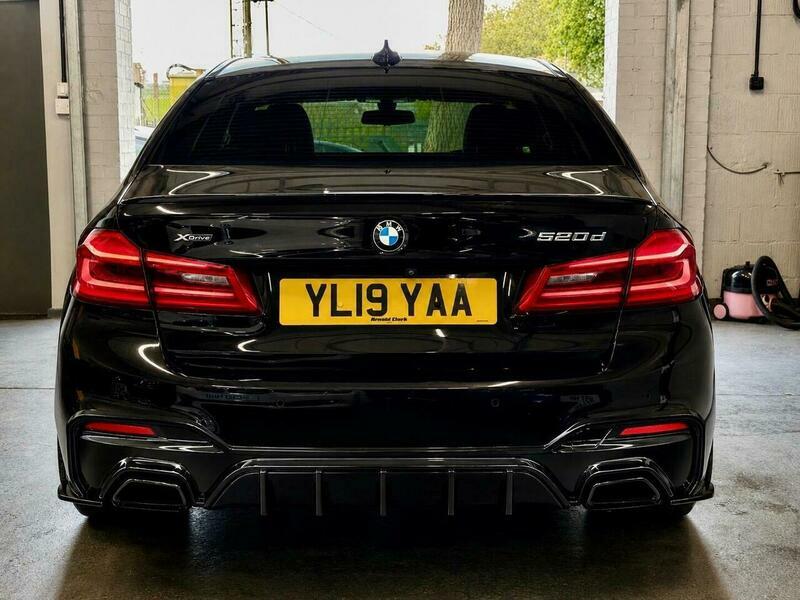 BMW 5 Series 2.0 520D M Sport Black #6