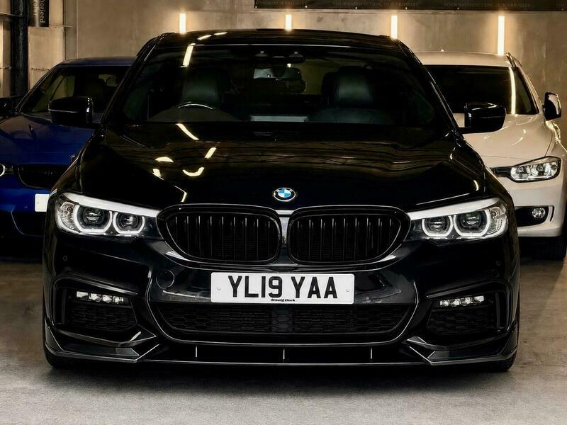 BMW 5 Series 2.0 520D M Sport Black #4