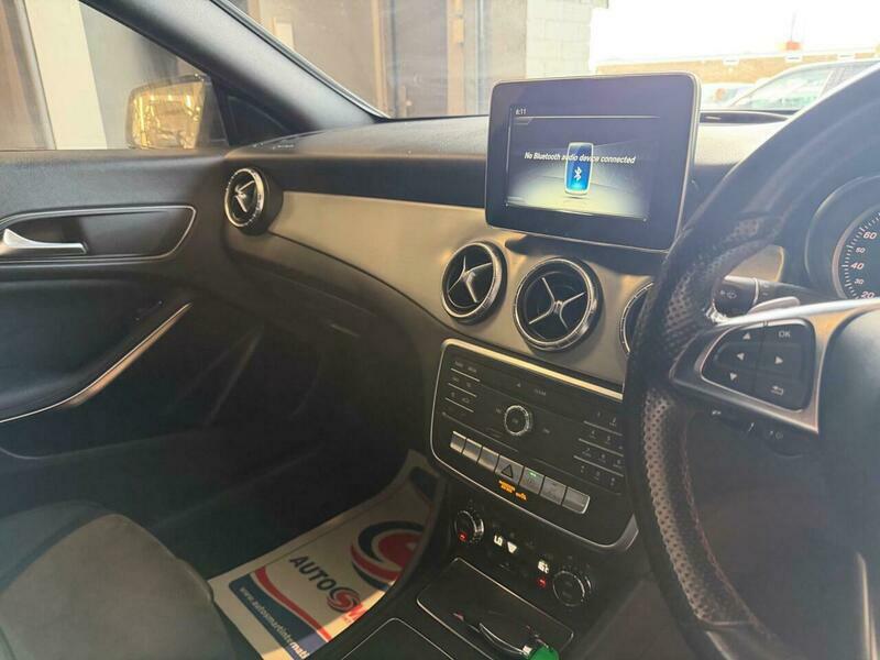 Mercedes-Benz CLA Class Estate Black #17