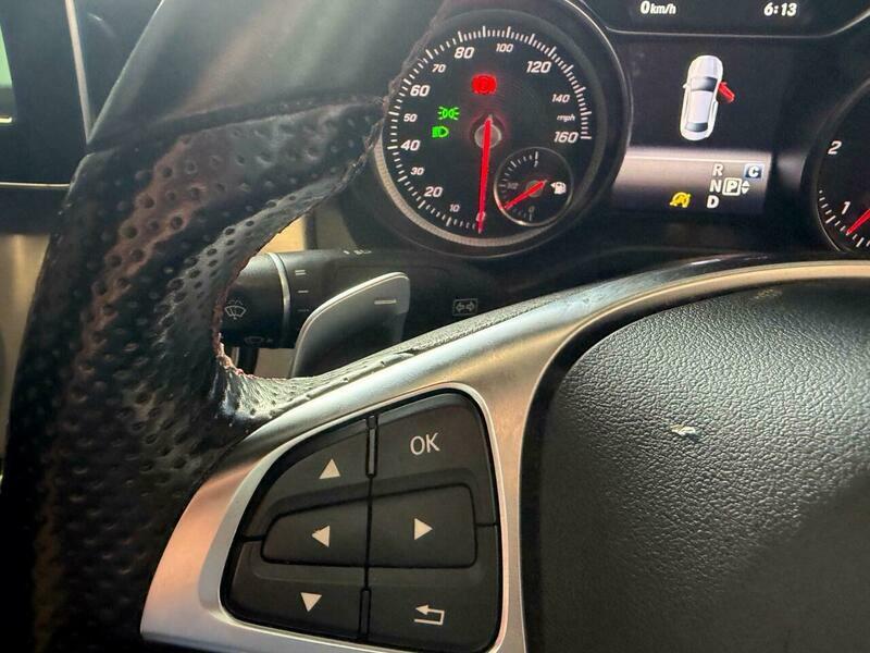 Mercedes-Benz CLA Class Estate Black #29