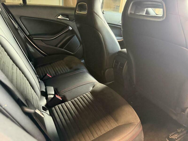 Mercedes-Benz CLA Class Estate Black #25
