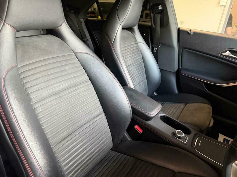Mercedes-Benz CLA Class Estate Black #18