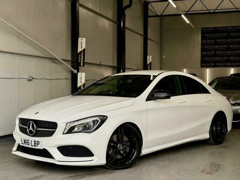 Mercedes-Benz CLA Class 2.1 Cla220d Amg Sport White #4