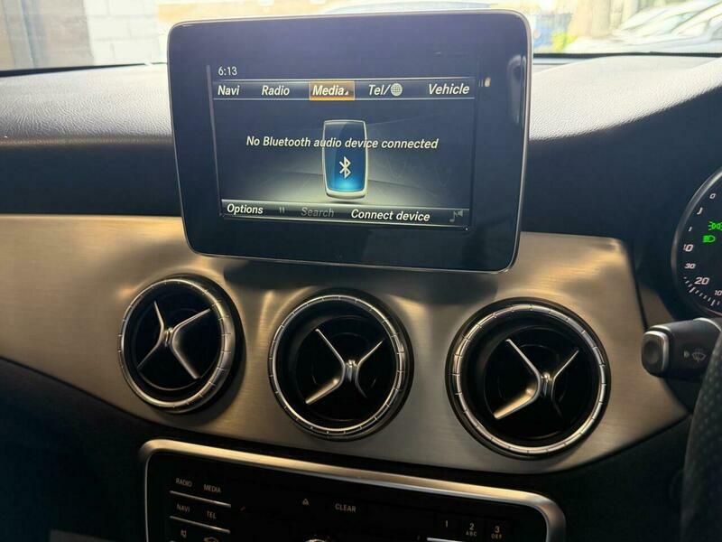 Mercedes-Benz CLA Class Estate Black #27