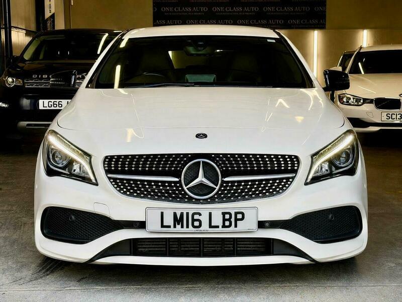 Mercedes-Benz CLA Class 2.1 Cla220d Amg Sport White #3