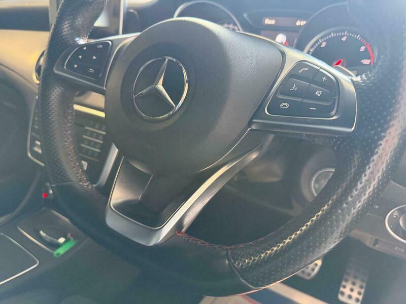 Mercedes-Benz CLA Class Estate Black #12