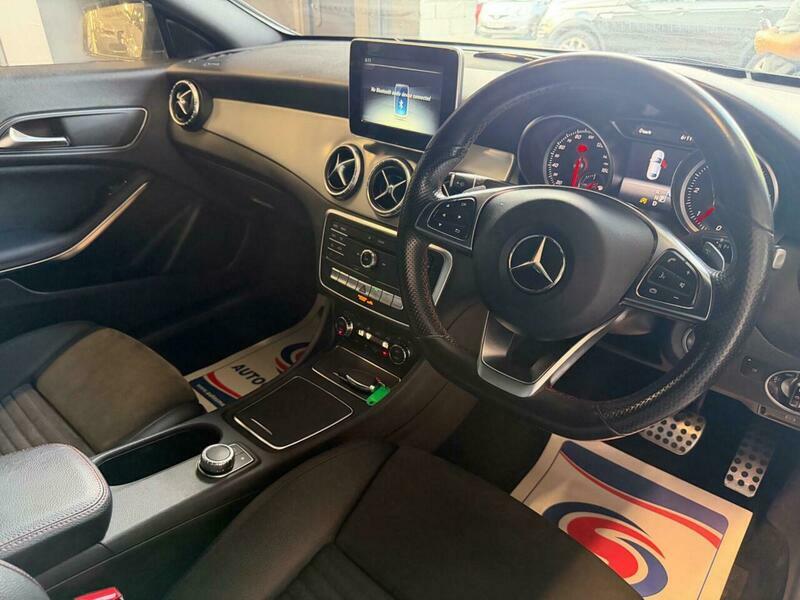 Mercedes-Benz CLA Class Estate Black #7