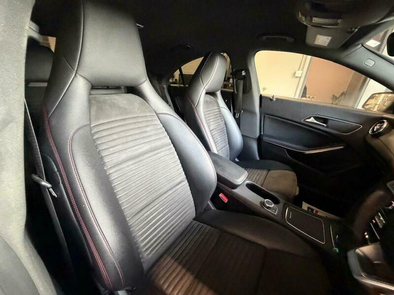 Mercedes-Benz CLA Class Estate Black #19