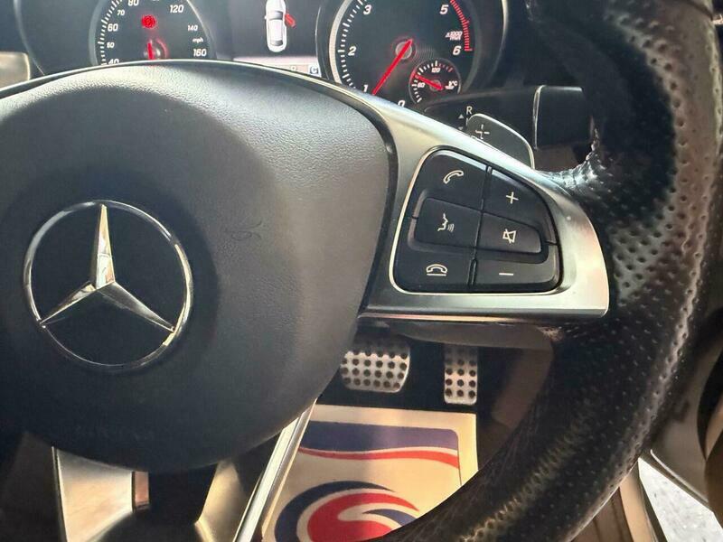 Mercedes-Benz CLA Class Estate Black #10