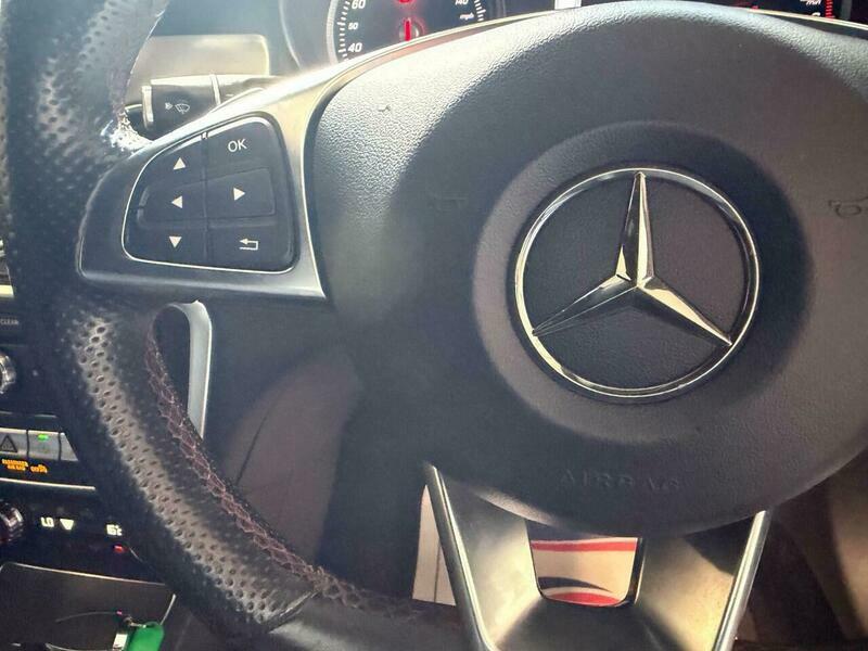Mercedes-Benz CLA Class Estate Black #11