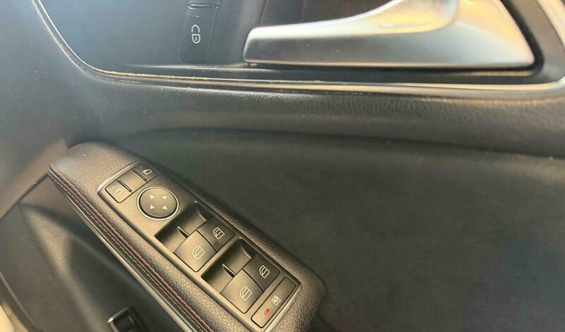 Mercedes-Benz CLA Class Estate Black #13