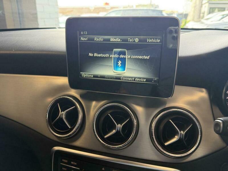 Mercedes-Benz CLA Class Estate Black #26