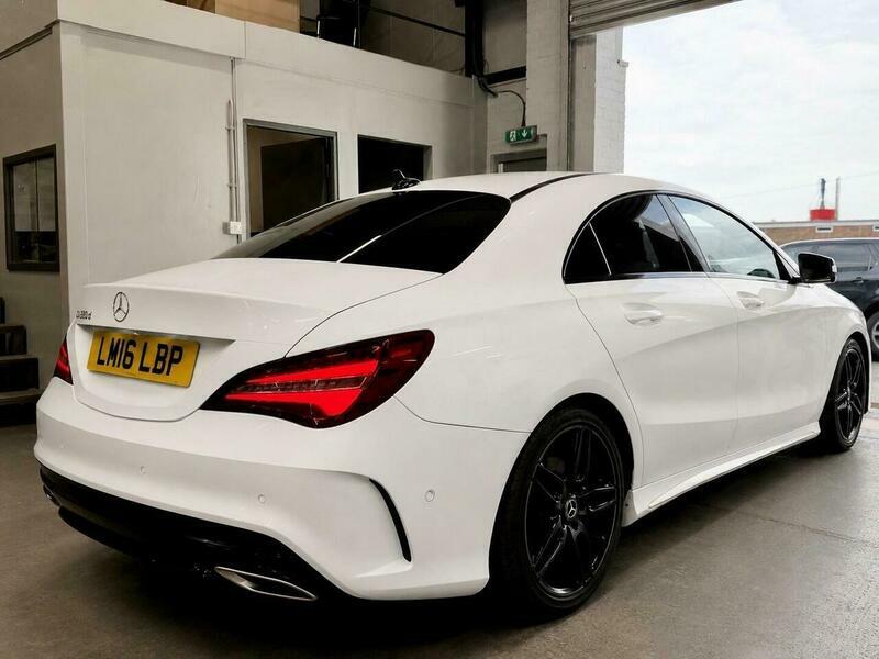 Mercedes-Benz CLA Class 2.1 Cla220d Amg Sport White #6