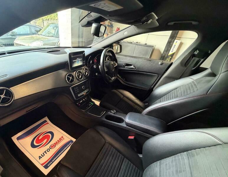 Mercedes-Benz CLA Class Estate Black #22