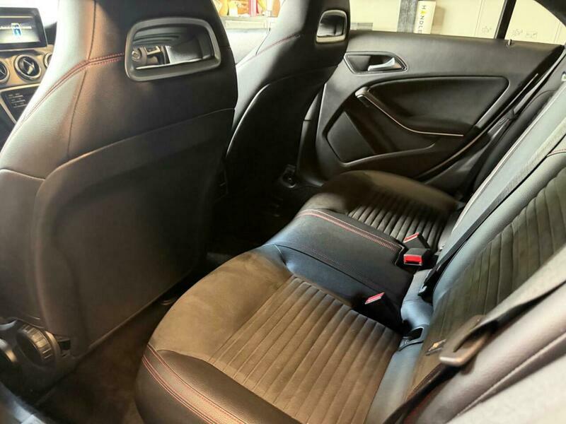 Mercedes-Benz CLA Class Estate Black #24