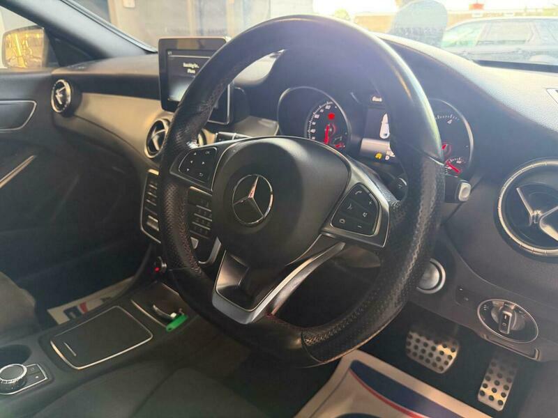 Mercedes-Benz CLA Class Estate Black #8