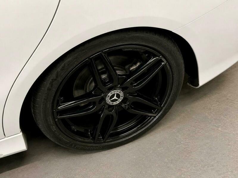 Mercedes-Benz CLA Class Estate Black #31