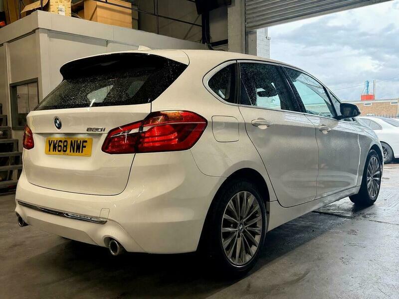 BMW 2 Series 2.0 220I Gpf Luxury White #6
