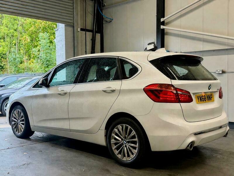 BMW 2 Series 2.0 220I Gpf Luxury White #3