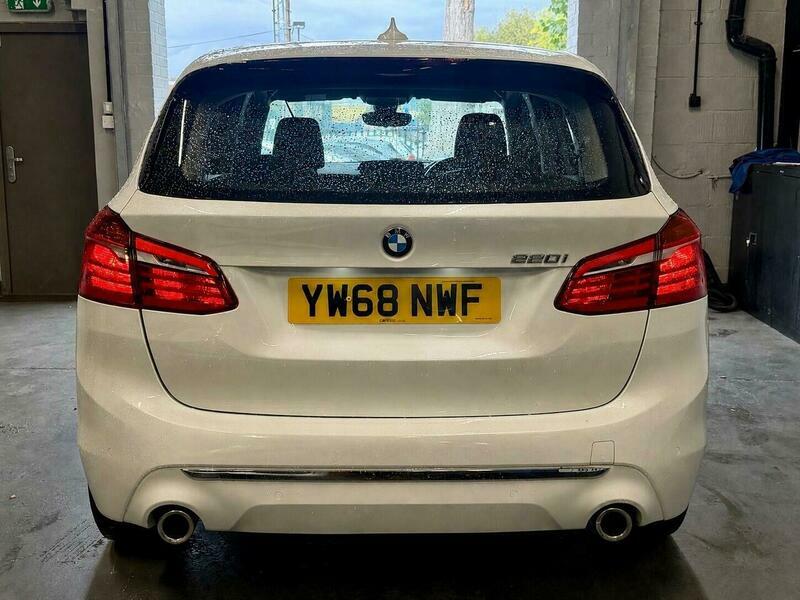 BMW 2 Series 2.0 220I Gpf Luxury White #5