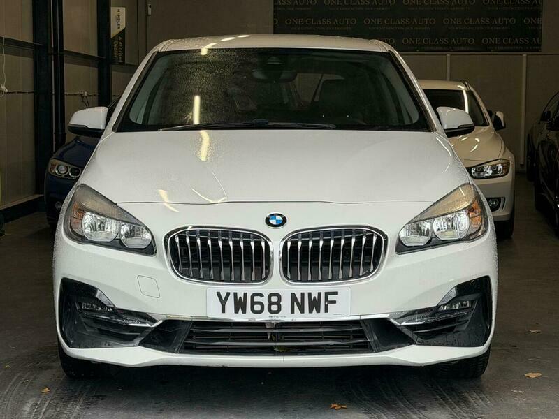 BMW 2 Series 2.0 220I Gpf Luxury White #4