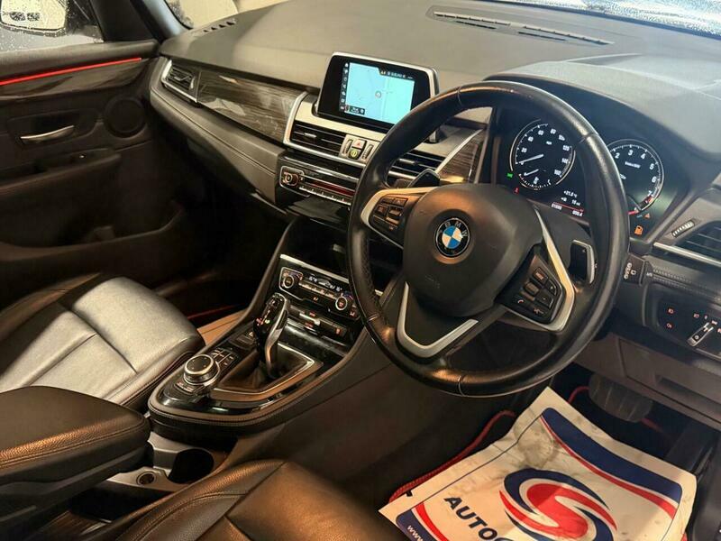 BMW 2 Series 2.0 220I Gpf Luxury White #2