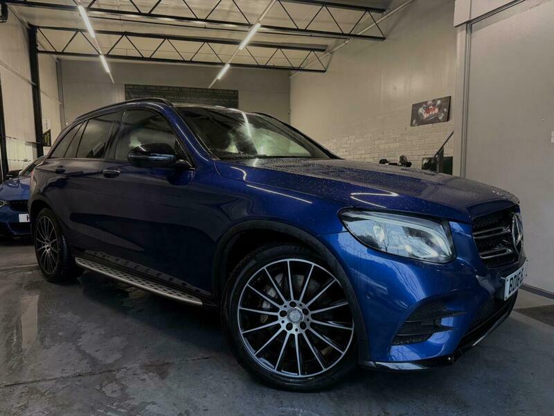 Mercedes-Benz C Class 2.1 Glc220d Amg Line Blue