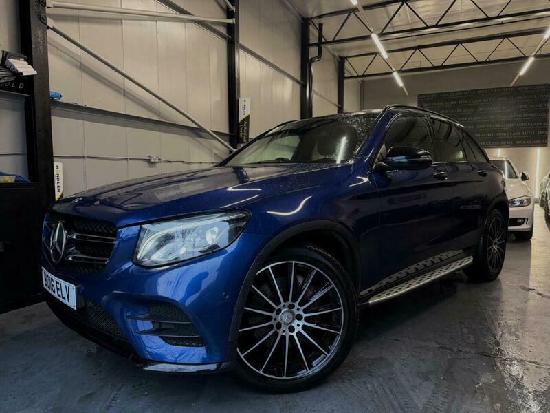 Mercedes-Benz C Class 2.1 Glc220d Amg Line Blue #4