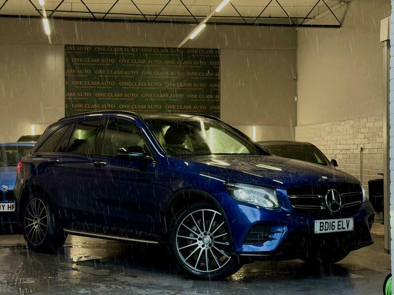 Mercedes-Benz C Class 2.1 Glc220d Amg Line Blue #5