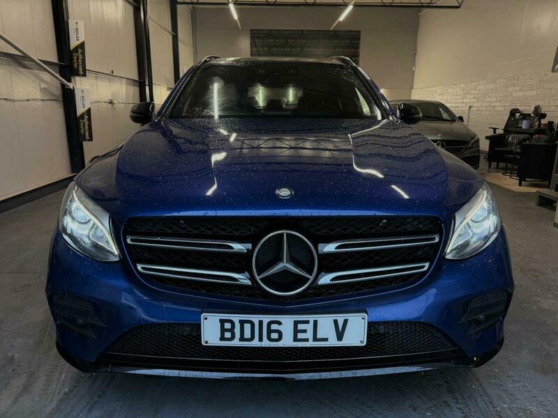 Mercedes-Benz C Class 2.1 Glc220d Amg Line Blue #2