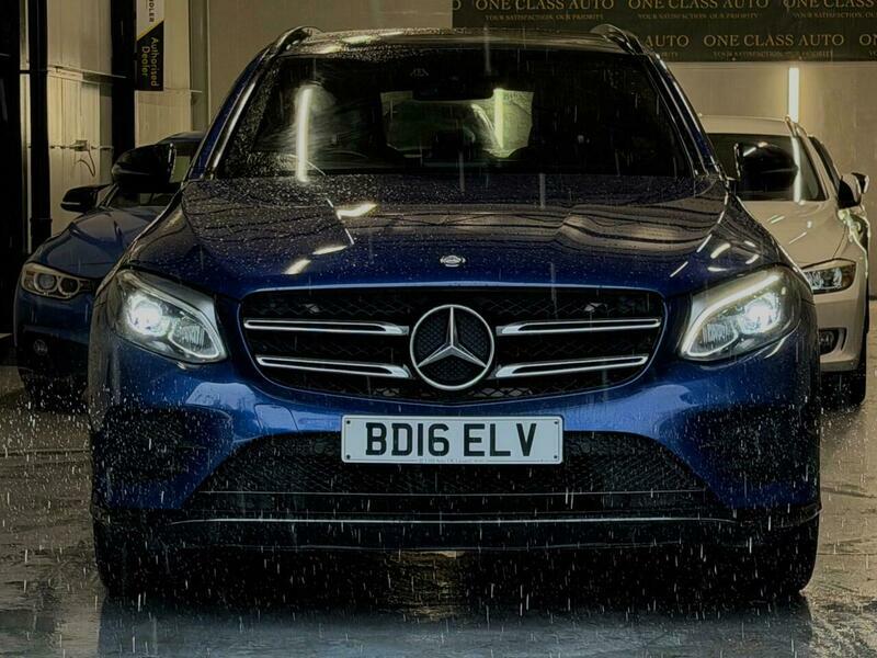 Mercedes-Benz C Class 2.1 Glc220d Amg Line Blue #6