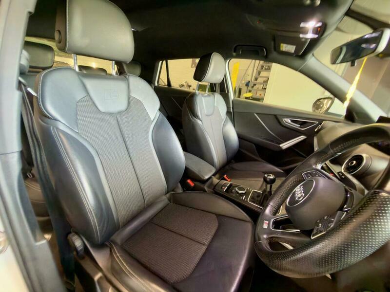 Audi Q2 Suv Grey #18