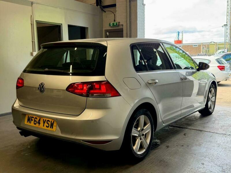 Volkswagen Golf 1.4 Tsi Bluemotion Tech MF64YSW Silver #6