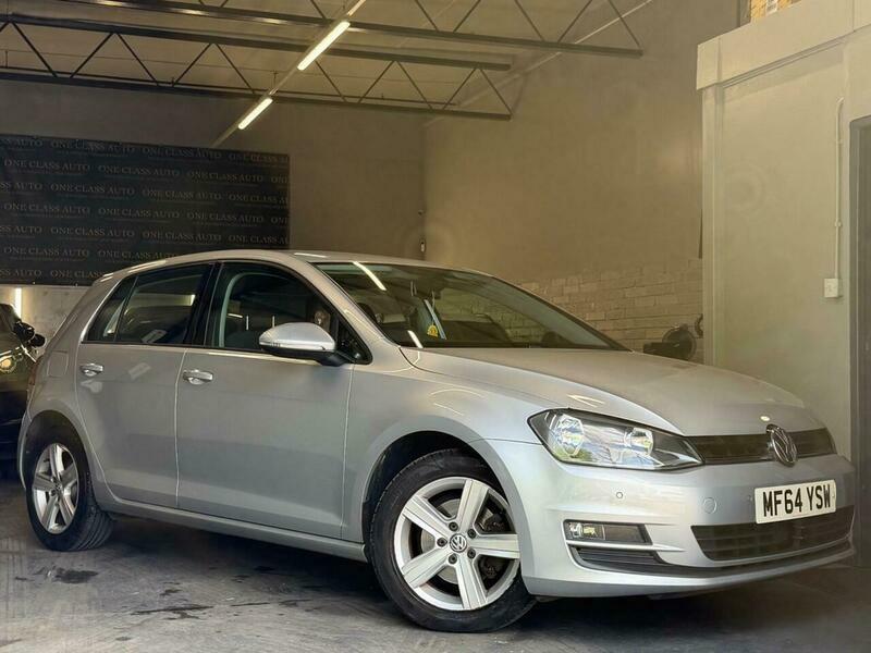 Volkswagen Golf 1.4 Tsi Bluemotion Tech Silver