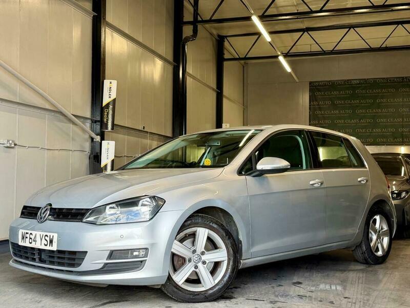 Volkswagen Golf 1.4 Tsi Bluemotion Tech MF64YSW Silver #5